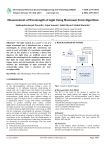 Measurement of Wavelength of Light Using Maximum Point