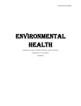 Environmental Health Survey - Rowan University