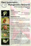 Plant Systematics Phylogenetics Research