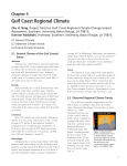 Chapter 5: Gulf Coast Regional Climate