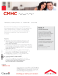 CMHC Newcomer