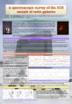 A spectroscopic sample of 3CR radio galaxies