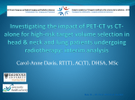 PET-CT with FDG - 2015 Joint Congress on Medical Imaging