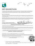 Fact Sheet - NCF