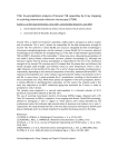 Title: Co-precipitation analysis of Inconel 718 superalloy by X