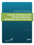 Coverage of Substance-Use Disorder Treatments in
