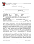 MARINE CORPS LEAGUE Department of New Jersey Application
