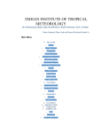 Requisition - Indian Institute of Tropical Meteorology