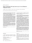 Stage I Nonsmall Cell Lung Cancer up to 3 cm in Diameter