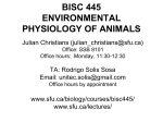 Sfu Ca Biology Courses Bisc445 Lectures Lecture 1 Ppt