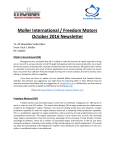 Moller International / Freedom Motors October 2016 Newsletter