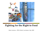 Diapositivo 1 - International Food Security Network