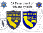 CA Department of Fish and Wildlife