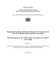 Individual Report on the United Nations Convention on the Rights of