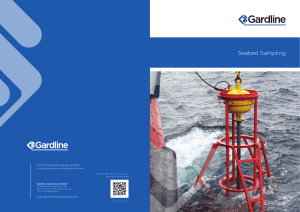 Seabed Sampling - Gardline Marine Sciences