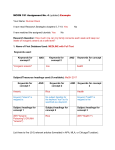 Template For Beginning of Class Five