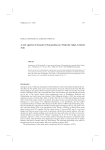 A new species of Suaeda (Chenopodiaceae) from the Altai, Central