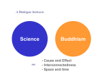 Science Buddhism - Cause and Effect