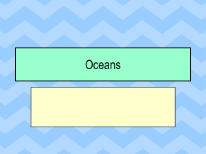 Oceans - acpsd