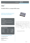 The MiCS-5914 is a compact MOS sensor.