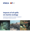 Impacts of oil spills on marine ecology