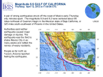 Magnitude 6.9 GULF OF CALIFORNIA
