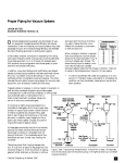 Proper Piping for Vacuum Systems