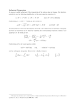 Isothermal Compression A process is called isothermal, if the