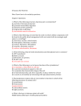 SI Session 09/19/2014 Note: Know how to do molarity questions