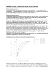 Gas Exchange – additional higher level material