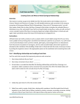 ! Student Worksheet Food Chains and Webs Creating Chains and