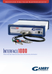 Interface 1000 Potentiostat Brochure