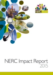 NERC impact report 2015