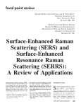 Surface-Enhanced Raman Scattering (SERS)