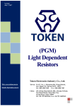 (PGM) Light Dependent Resistors