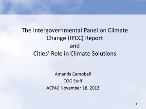 Can Cities Solve Climate Change?