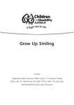 Grow Up Smiling - May 2013 WORD - Children with Disability Australia