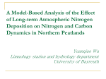 A Model-Based Analysis of the Effect of Long