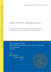 Energy Stored by Radiating Systems