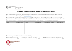trader application form
