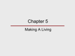 Chapter 7 Making A Living
