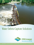 Water Debris Capture Solutions