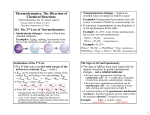 Thermodynamics: The Direction of Chemical Reactions