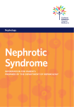 Nephrotic Syndrome - The Royal Children`s Hospital