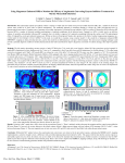 Using Magnanese-Enhanced MRI to Monitor the Efficacy