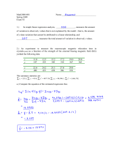 Exam #2 - Math.utah.edu