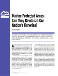 Marine Protected Areas: Can They Revitalize Our Nation`s Fisheries?