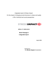 Integrated report of Stress Impact