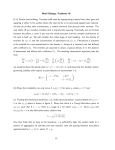 Math Biology: Problems III [3.1] Termite nest building. Termites build