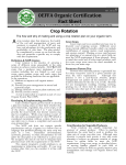 Crop Rotation - OEFFA Certification